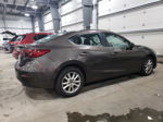 2015 Mazda 3 Grand Touring Gray vin: JM1BM1W74F1237536