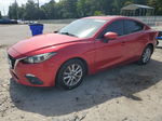 2016 Mazda 3 Touring Red vin: JM1BM1W74G1300944