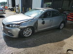 2014 Mazda 3 Grand Touring Silver vin: JM1BM1W75E1106453