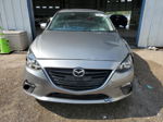 2014 Mazda 3 Grand Touring Серебряный vin: JM1BM1W75E1106453