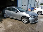 2014 Mazda 3 Grand Touring Silver vin: JM1BM1W75E1106453