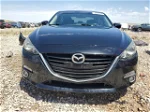 2014 Mazda 3 Grand Touring Black vin: JM1BM1W76E1117347