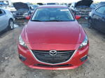 2014 Mazda 3 Grand Touring Red vin: JM1BM1W76E1121527