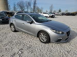 2014 Mazda 3 Grand Touring Silver vin: JM1BM1W76E1125917