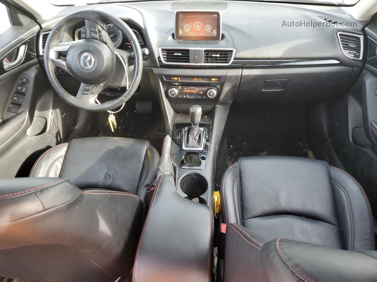 2014 Mazda 3 Grand Touring Серебряный vin: JM1BM1W76E1125917