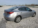 2014 Mazda 3 Grand Touring Silver vin: JM1BM1W76E1125917