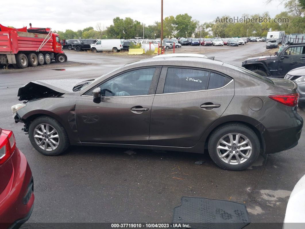 2014 Mazda Mazda3 I Grand Touring Серый vin: JM1BM1W76E1129532