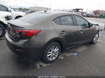 2014 Mazda Mazda3 I Grand Touring Gray vin: JM1BM1W76E1129532