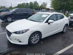 2014 Mazda Mazda3 I Grand Touring White vin: JM1BM1W76E1217240