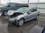 2016 Mazda 3 Touring Серебряный vin: JM1BM1W76G1304879