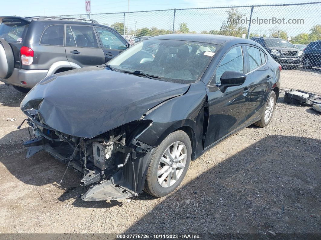 2016 Mazda Mazda3 I Touring Black vin: JM1BM1W76G1323643