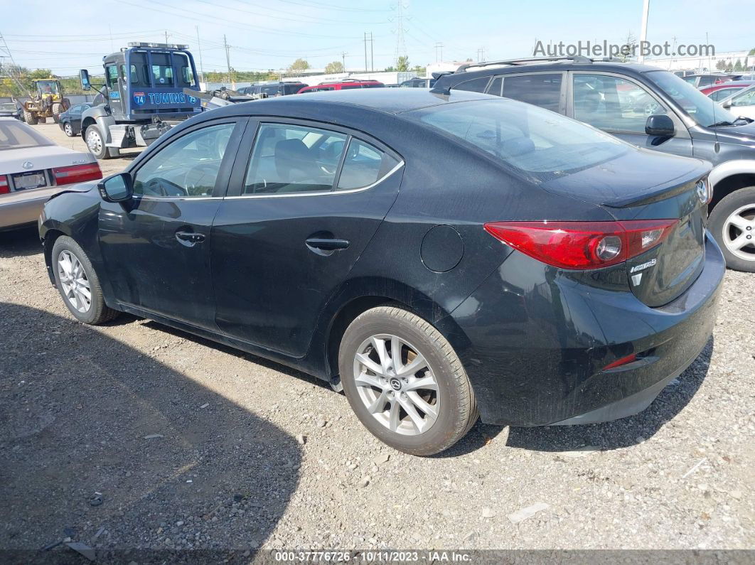 2016 Mazda Mazda3 I Touring Черный vin: JM1BM1W76G1323643