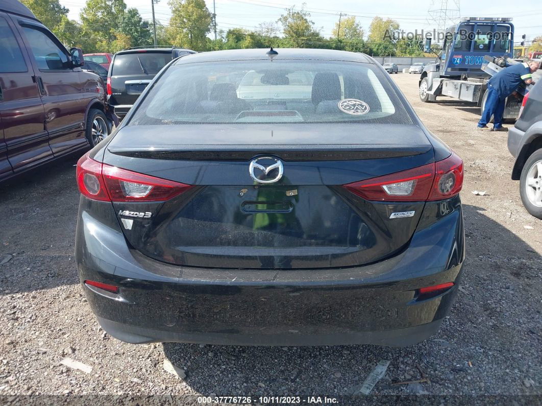 2016 Mazda Mazda3 I Touring Черный vin: JM1BM1W76G1323643