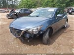 2016 Mazda Mazda3 I Touring Синий vin: JM1BM1W76G1343522