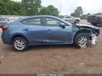 2016 Mazda Mazda3 I Touring Blue vin: JM1BM1W76G1343522