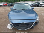 2016 Mazda Mazda3 I Touring Синий vin: JM1BM1W76G1343522