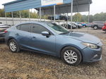 2014 Mazda 3 Grand Touring Синий vin: JM1BM1W77E1177573