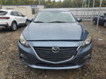 2014 Mazda 3 Grand Touring Синий vin: JM1BM1W77E1177573