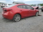 2014 Mazda 3 Grand Touring Red vin: JM1BM1W77E1181266