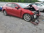 2014 Mazda 3 Grand Touring Red vin: JM1BM1W77E1181266