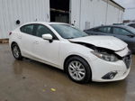 2014 Mazda 3 Grand Touring Белый vin: JM1BM1W77E1184426