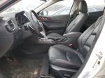 2014 Mazda 3 Grand Touring Белый vin: JM1BM1W77E1184426