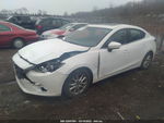2014 Mazda Mazda3 I Grand Touring White vin: JM1BM1W77E1186757