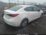 2014 Mazda Mazda3 I Grand Touring White vin: JM1BM1W77E1186757