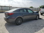 2015 Mazda 3 Grand Touring Серый vin: JM1BM1W77F1233464