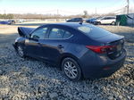 2015 Mazda 3 Grand Touring Blue vin: JM1BM1W77F1235683