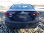 2015 Mazda 3 Grand Touring Blue vin: JM1BM1W77F1235683