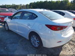 2016 Mazda Mazda3 I Touring White vin: JM1BM1W77G1282875