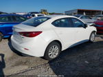 2016 Mazda Mazda3 I Touring White vin: JM1BM1W77G1282875