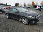 2014 Mazda 3 Grand Touring Черный vin: JM1BM1W78E1115034