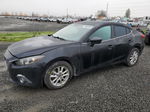 2014 Mazda 3 Grand Touring Черный vin: JM1BM1W78E1115034