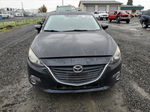 2014 Mazda 3 Grand Touring Black vin: JM1BM1W78E1115034