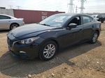 2014 Mazda 3 Grand Touring Black vin: JM1BM1W78E1120041