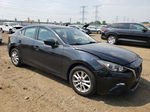 2014 Mazda 3 Grand Touring Black vin: JM1BM1W78E1120041