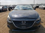 2014 Mazda 3 Grand Touring Black vin: JM1BM1W78E1120041