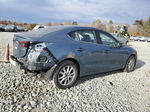 2014 Mazda 3 Grand Touring Blue vin: JM1BM1W78E1125577