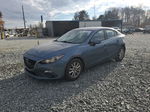 2014 Mazda 3 Grand Touring Blue vin: JM1BM1W78E1125577