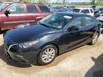 2014 Mazda 3 Grand Touring Черный vin: JM1BM1W78E1217756