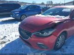 2014 Mazda Mazda3 I Grand Touring Red vin: JM1BM1W79E1111915