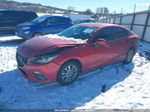 2014 Mazda Mazda3 I Grand Touring Red vin: JM1BM1W79E1111915