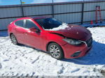 2014 Mazda Mazda3 I Grand Touring Red vin: JM1BM1W79E1111915