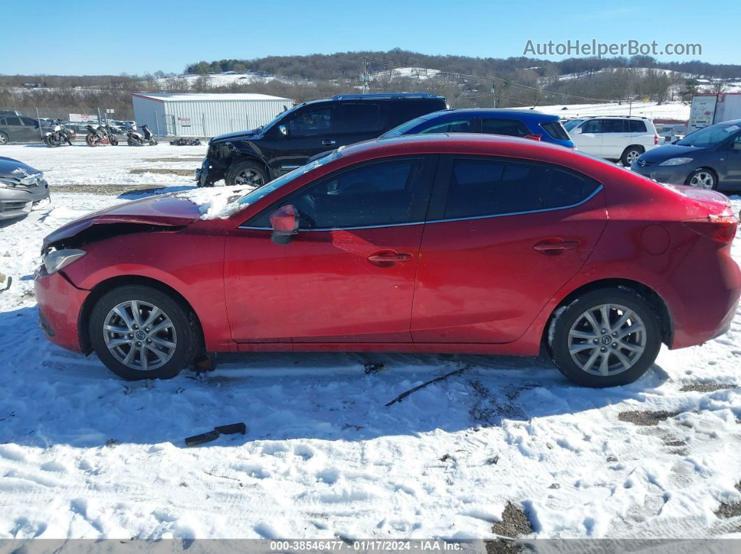 2014 Mazda Mazda3 I Grand Touring Red vin: JM1BM1W79E1111915