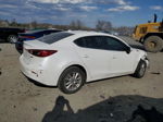 2014 Mazda 3 Grand Touring White vin: JM1BM1W79E1143621