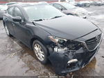 2014 Mazda Mazda3 I Grand Touring Черный vin: JM1BM1W79E1155302