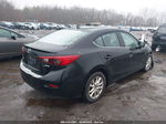 2014 Mazda Mazda3 I Grand Touring Черный vin: JM1BM1W79E1155302
