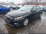 2014 Mazda Mazda3 I Grand Touring Черный vin: JM1BM1W79E1155302